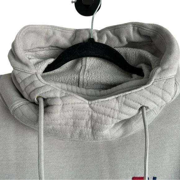 Aviator Nation Ninja Hoodie Light Grey Womens XS - Picture 3 of 8